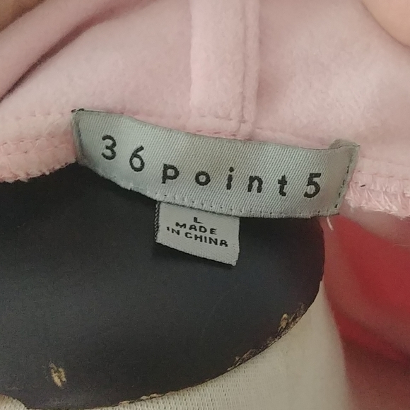 HOST PICK 36point5 Fashion Nova pink coat size L - Picture 7 of 9